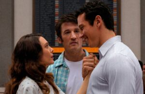 O trailer de A24 tem Elizabeth Olsen escolhendo Miles Teller e Callum Turner na vida após a morte O trailer de A24 tem Elizabeth Olsen escolhendo Miles Teller e Callum Turner na vida após a morte