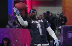 O treinador afirma que o CB Jayalon Johnson (perna) pode estar de volta na semana 1 NFL: Desafio de Habilidade Pro Bowl