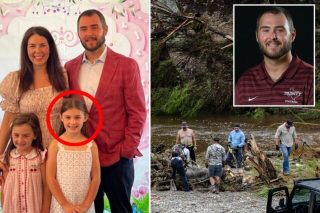 O treinador de futebol da Trinity University ainda está procurando uma filha de um desaparecimento no acampamento místico após uma inundação no Texas

