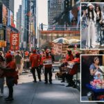 O turismo estrangeiro para Nova York esperava que, segundo especialistas do setor, "destrutivos" US $ 4 bilhões