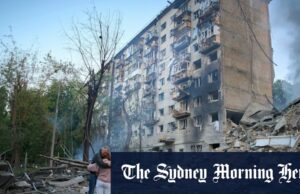 O ucraniano disse que Trump telors fria e intensificou a guerra e o medo “, à medida que a Rússia se move O presidente ucraniano Volodymyr Zelensky para a cúpula da OTAN no mês passado.