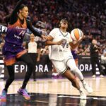 WNBA: Phoenix Mercury em Valquírias de Golden State