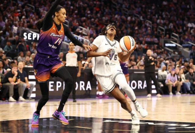 WNBA: Phoenix Mercury em Valquírias de Golden State