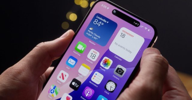 iOS 18 iPhone