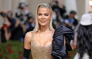 O vestido de convidado de casamento de Khloe Kardashian está quase exausto, mas esta versão de US $ 44 não é O vestido de convidado de casamento de Khloe Kardashian está quase exausto, mas esta versão de US $ 44 não é