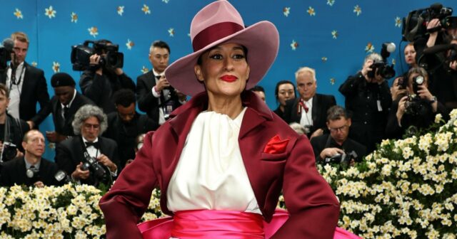 O vestido de loja de Tracee Ellis Ross dá energia ao verão europeu. Obtenha a aparência

