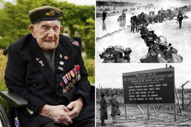 O veterano mais antigo da Segunda Guerra Mundial na Inglaterra, Donald Rose, morto aos 110 anos de idade

