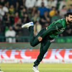 O vice-capitão paquistanês Shadab é confrontado com demissão prolongada devido a lesão no ombro