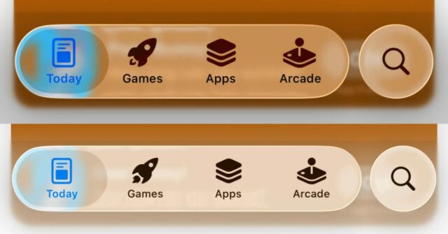 O vidro líquido no iOS 26 beta 3 é muito menos dramático, pois a Apple otimiza o redesenho para usabilidade

