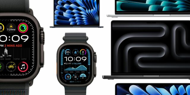 OFERTAS: 24 GB M4 MacBook Air $ 200 Desconto, 1 TB M4 MacBook Pro $ 300 Desconto, Apple Black Apple Watch Ultra 2 $ 150 Desconto, mais

