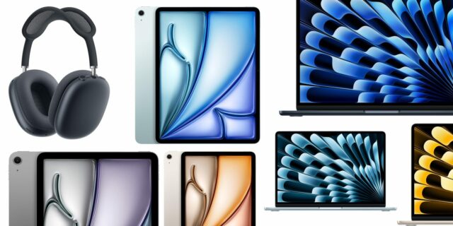 OFERTAS: AirPods no máximo até US $ 145, M3 iPad Air $ 100 Desconto, MacBook Air $ 799, adaptador sem fio CarPlay, mais

