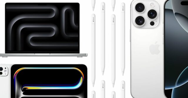 OFERTAS: IPHONE 16 PRO $ 498 Desconto, M4 iPad Pro, Apple Lápis $ 59, Mac Studio $ 900 Desconto, MacBooks, mais

