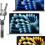 OFERTAS: M4 MacBook Air $ 170 Desconto, Apple Watch Series 10 $ 120 Desconto, Nomad ChargeKey $ 20, Banda Esportiva Pride, mais