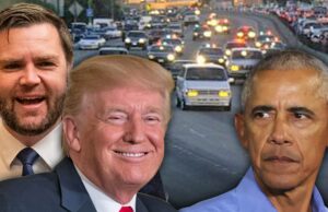 Obama Donald Trump posta no brono branco, o brono branco de OJ Donald Trump JD Barak Obama Brono Brono Main Getty