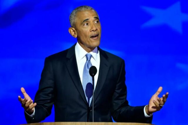 Obama chama demos desmoralizados para parar "umbigo" e "choramingar" e "endurecer"

