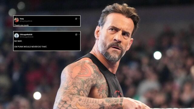 CM Punk is a 5-time world champion in WWE [photo: wwe.com]