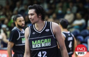 Obsitações de Quentin Milllore-Brown Gilas com a FIBA Quentin Millora Brown Macau vs Gilas