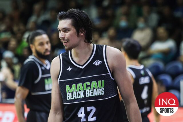 Quentin Millora Brown Macau vs Gilas