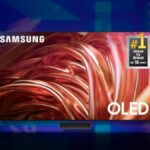 Obtenha desconto de US $ 900 em uma TV Samsung OLED S85D de 55 polegadas que não está em estoque na Samsung