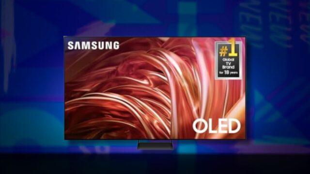 Obtenha desconto de US $ 900 em uma TV Samsung OLED S85D de 55 polegadas que não está em estoque na Samsung

