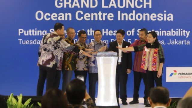 Ocean Center Indonésia é direcionado para a aceleração do desenvolvimento econômico azul sustentável

