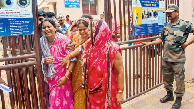 Odisha Meggair: O Congresso exige a liderança do ministro, o estudo do Tribunal

