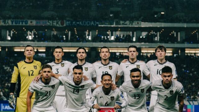 Oficial, 2 oponentes da equipe nacional da Indonésia no primeiro dia da FIFA em setembro de 2025

