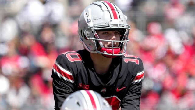 Ohio St. priorizou o QB Battle 3 Roads sobre o portal

