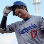 Ohtani raro primeiro: Dodgers estrela K's para os primeiros 4 etapas