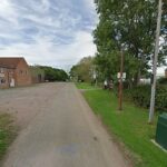 A polícia de Leicestershire revelou que eles foram chamados para um relatório sobre jovens que se sentem prejudiciais em um acampamento em Canal Lane, Stathern