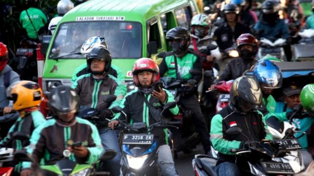 Ojol Driver: Nossas demandas são o desconto de 10 % do aplicativo, nenhuma taxa aumenta

