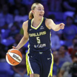 Ole Rookie Bueickers torna a história da WNBA vs. sonho