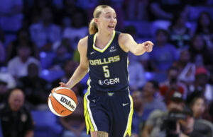 Ole Rookie Bueickers torna a história da WNBA vs. sonho Ole Rookie Bueickers torna a história da WNBA vs. sonho