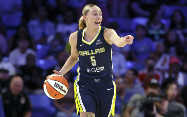 Ole Rookie Bueickers torna a história da WNBA vs. sonho

