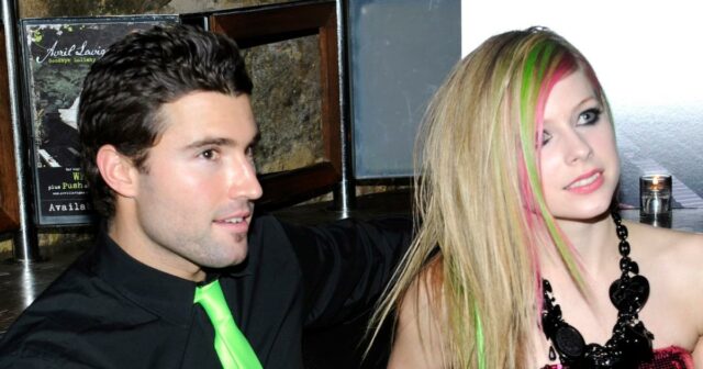 Avril Lavigne e as tatuagens correspondentes de Brody Jenner, PDA e Kardashian Double Dates: Romance Rewind