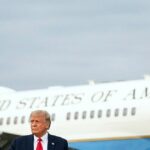 Olhe ao vivo: Donald Trump se encontrou com o presidente da Comissão Europeia
