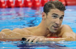 Olímpico de ouro: Phelps para ensinar corvos a nadar Olímpico de ouro: Phelps para ensinar corvos a nadar