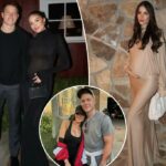 Olivia Culpo, Christian McCaffrey bem -vindo ao First Child Colette