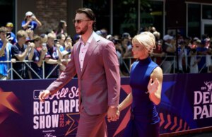 Olivia Dunne permaneceu em silêncio contra o Arizona Diamondbacks depois do impressionante campo de Paul Skenes na partida da MLB Oiivia Dunne's Instagram Screengrab (Fonte da imagem: Instagram de Olivia Dunne)