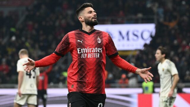 Olivier Giroud assina um acordo de um ano com a Ligue 1 Club Lille

