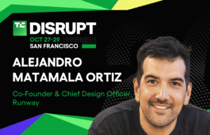 Onde a IA é uma reunião: o co-fundador da pista Alejandro Matamala Ortiz leva a fase da IA no TechCrunch Disrupt 2025 TechCrunch Disrupt 2025 Aljcrunch Disroppt 2025 Aljcrunch Disro Matamala Ortiz