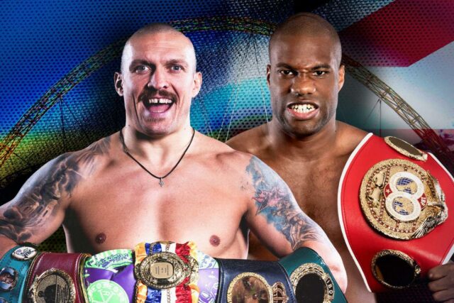 Onde assistir Dubois vs. Utyk: Hora de início, cartão, como assistir a luta com a USYK-DUBOIS LIVE


