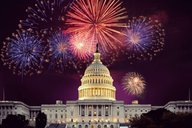 Onde assistir fogos de artifício em 4 de julho on -line e na televisão: "A Capitol Quarto" Artista de fogos de artifício, informações sobre informações sobre informações

