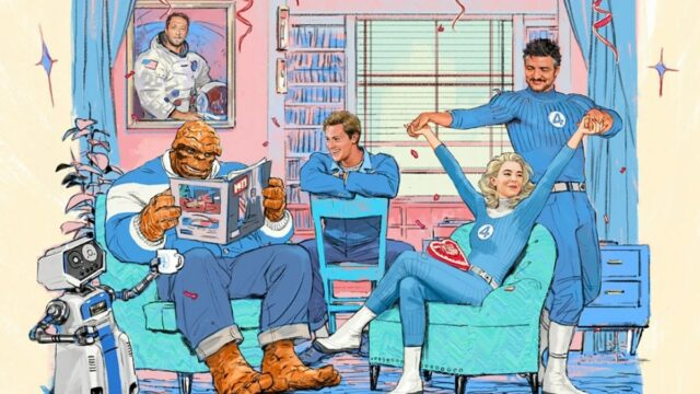Onde definir todos os filmes "Fantastic Four"

