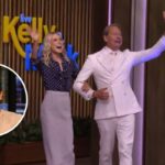 Onde está Mark Consuelos? Carson Kressley se junta a Kelly Ripa como anfitrião hospitaleira em "Live"