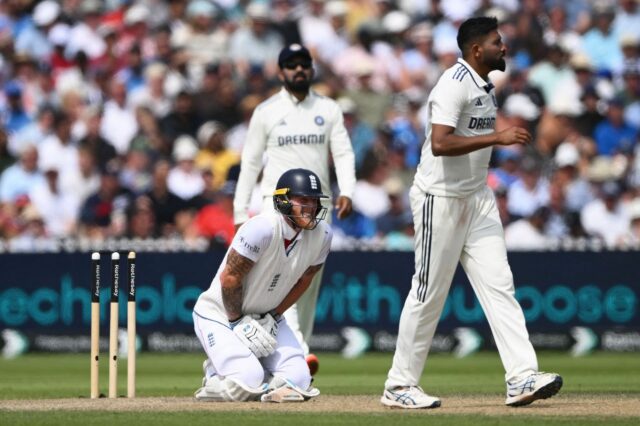 "Onde quer que você sentisse alguma dúvida quando é baleado" - Dinesh Karthik, eu Stokes's Eng vs Vs Ind 2025 4.

