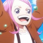Kuma One Piece está escrevendo cartas para Bonney em 1135 (foto através da animação da Toei)