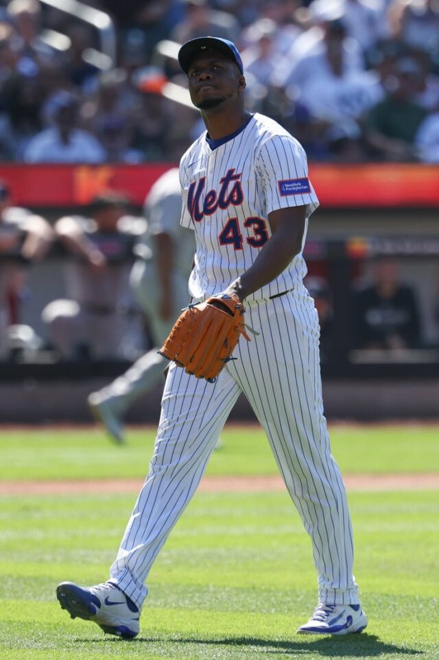 MLB: Yankis de Nova York em New York Mets