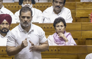 Operações Sul do Sul: Rehyul Gandhi acusado de vontade política fraca Operações Sul do Sul: Rehyul Gandhi acusado de vontade política fraca