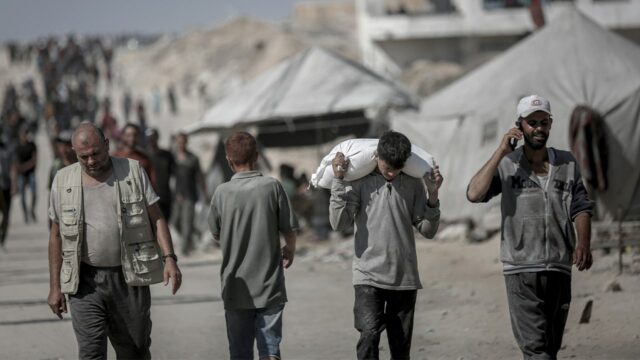 Org apoiado nos EUA soa alarme sobre a ajuda abandonada de Gaza, um pedido de cooperação da ONU

